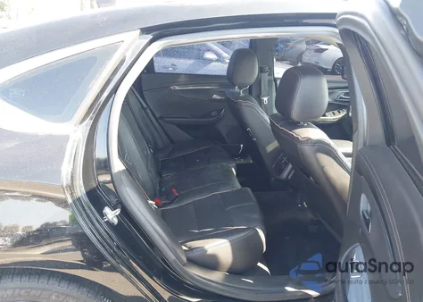 2016 Chevrolet Impala 2Lz из США, поврежденный, VIN 2G1145S38G9116410